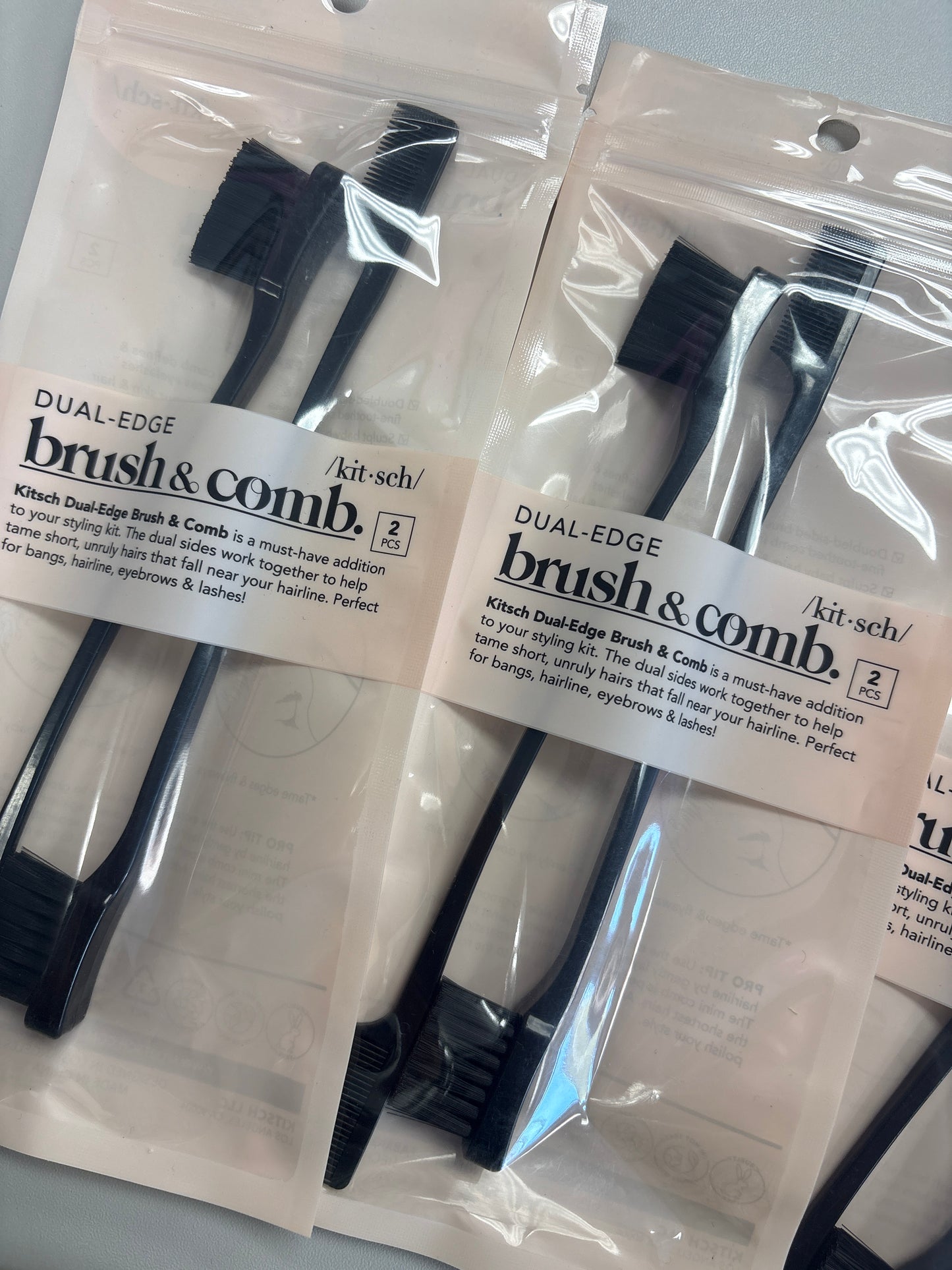 Brush and comb