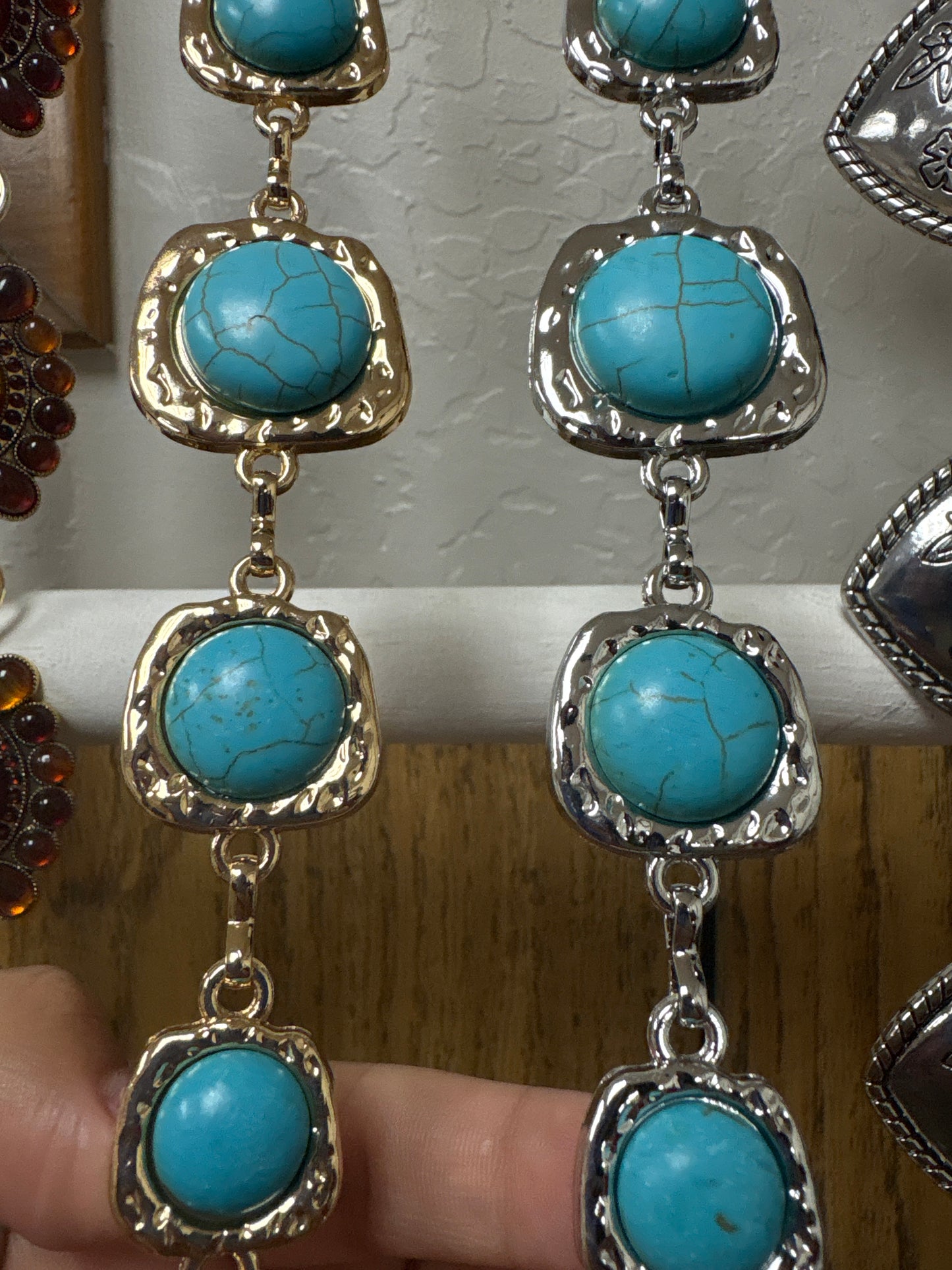 Turquoise belt chain