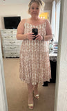 Spring curvy dress