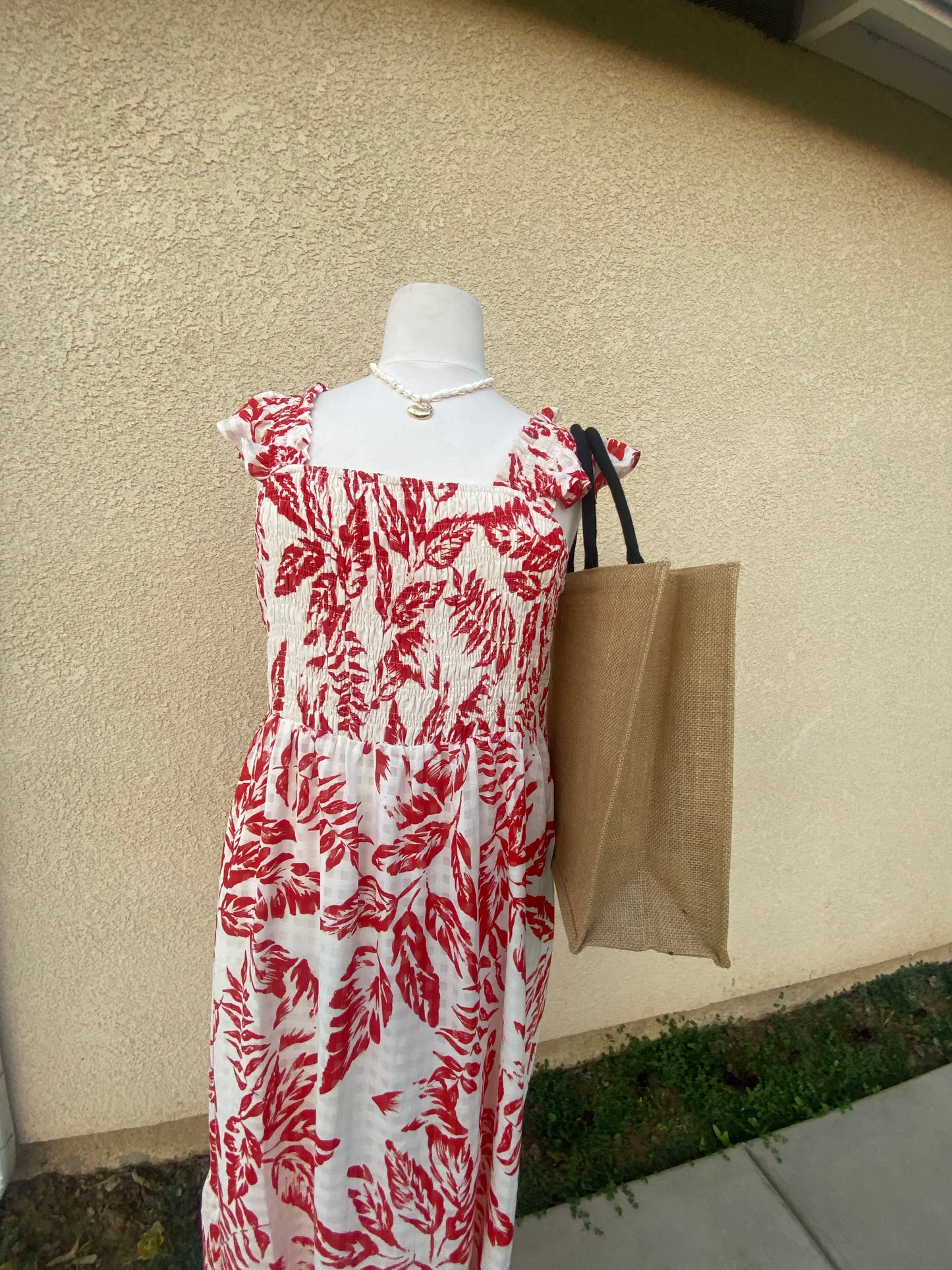 Plus maxi dress