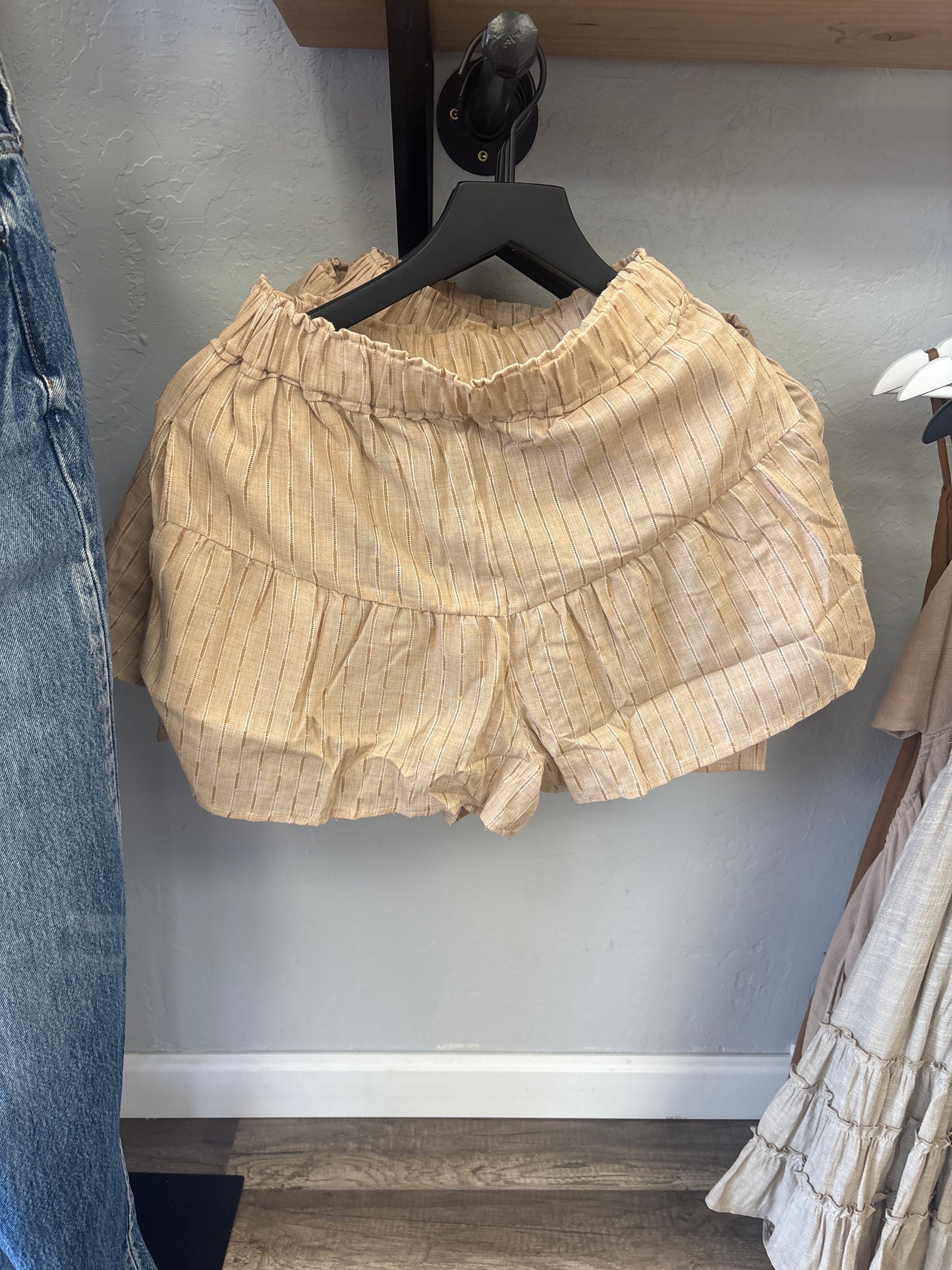 L. Brown shorts