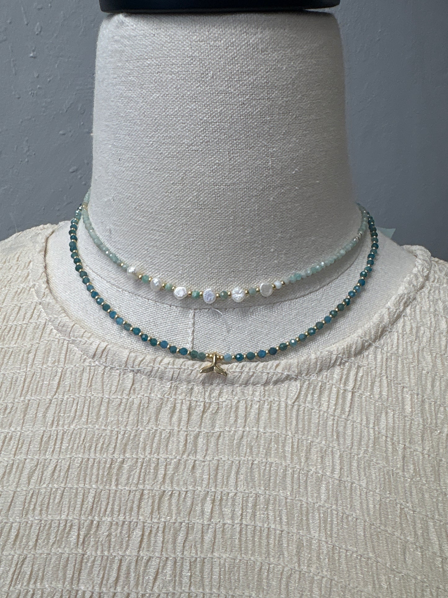 Beaded necklace