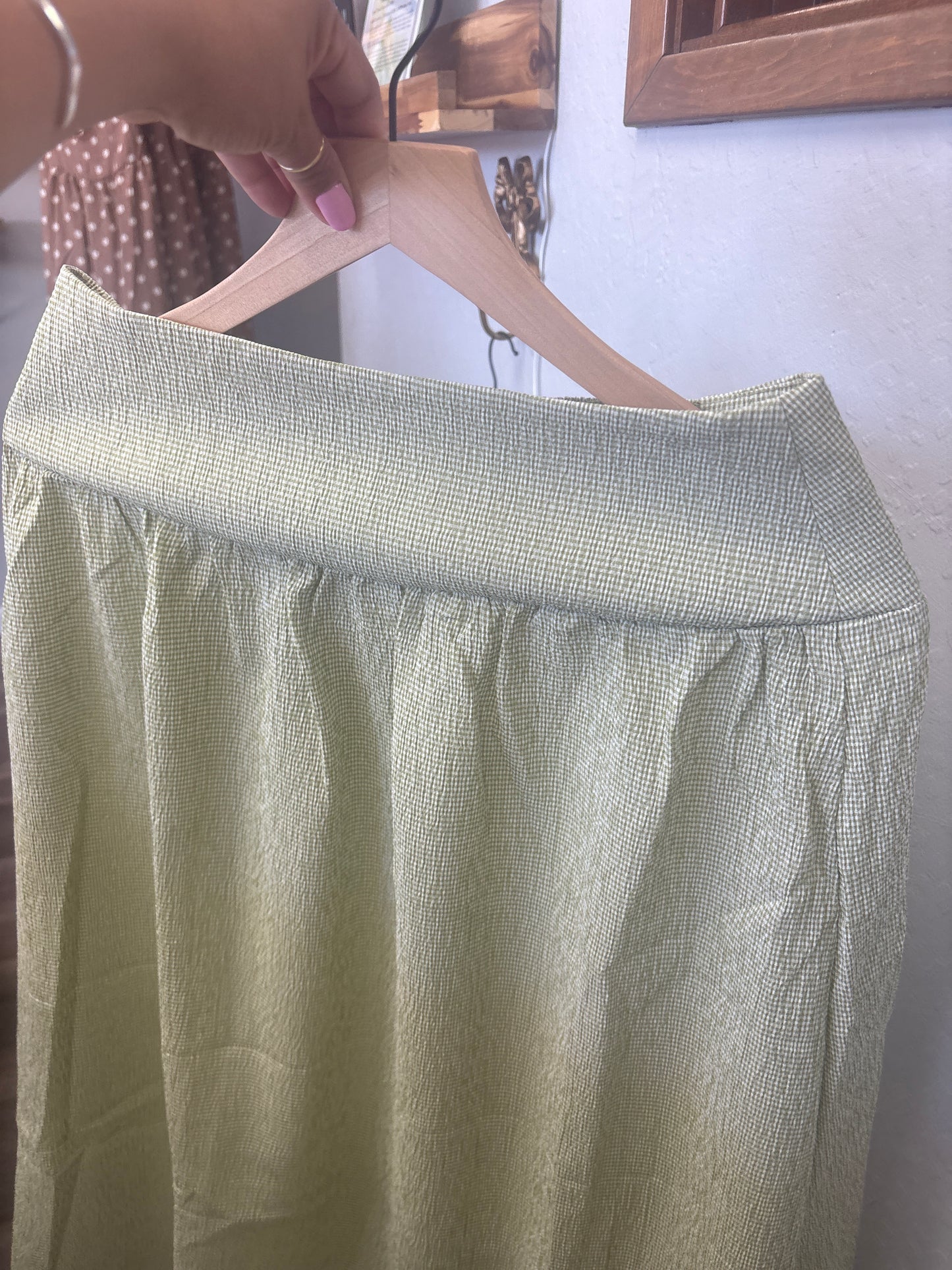 Midi skirt