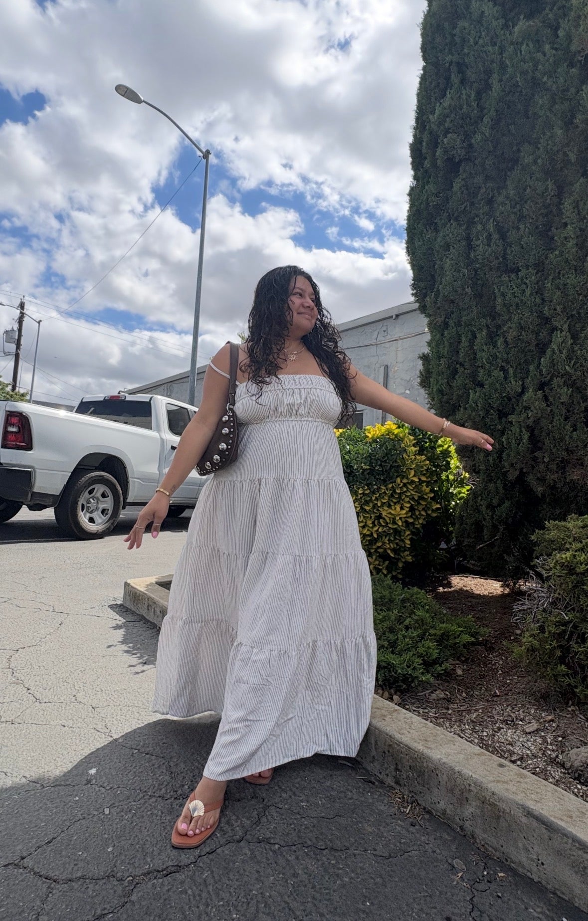 Long summer dress