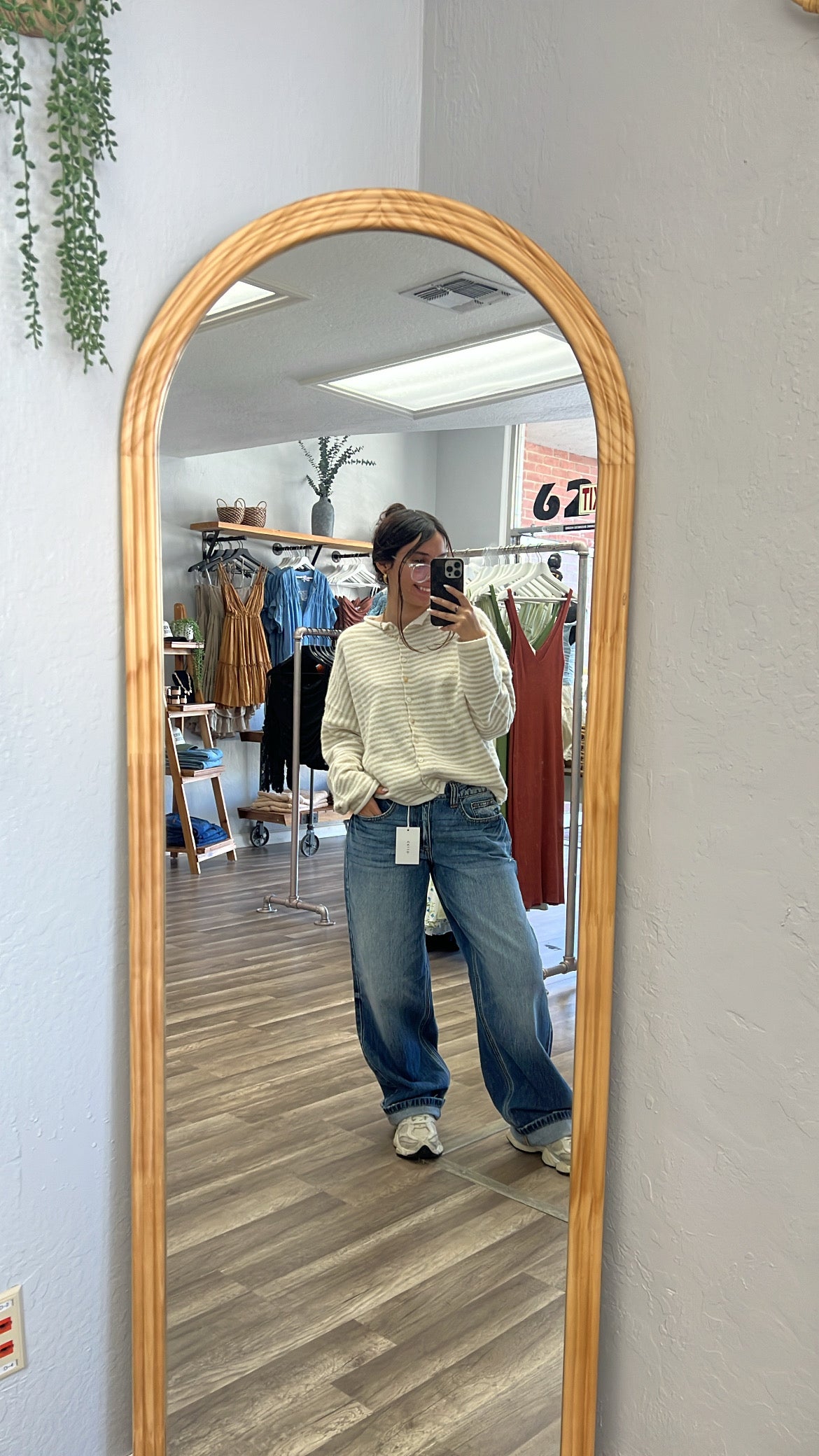 Low baggy jean