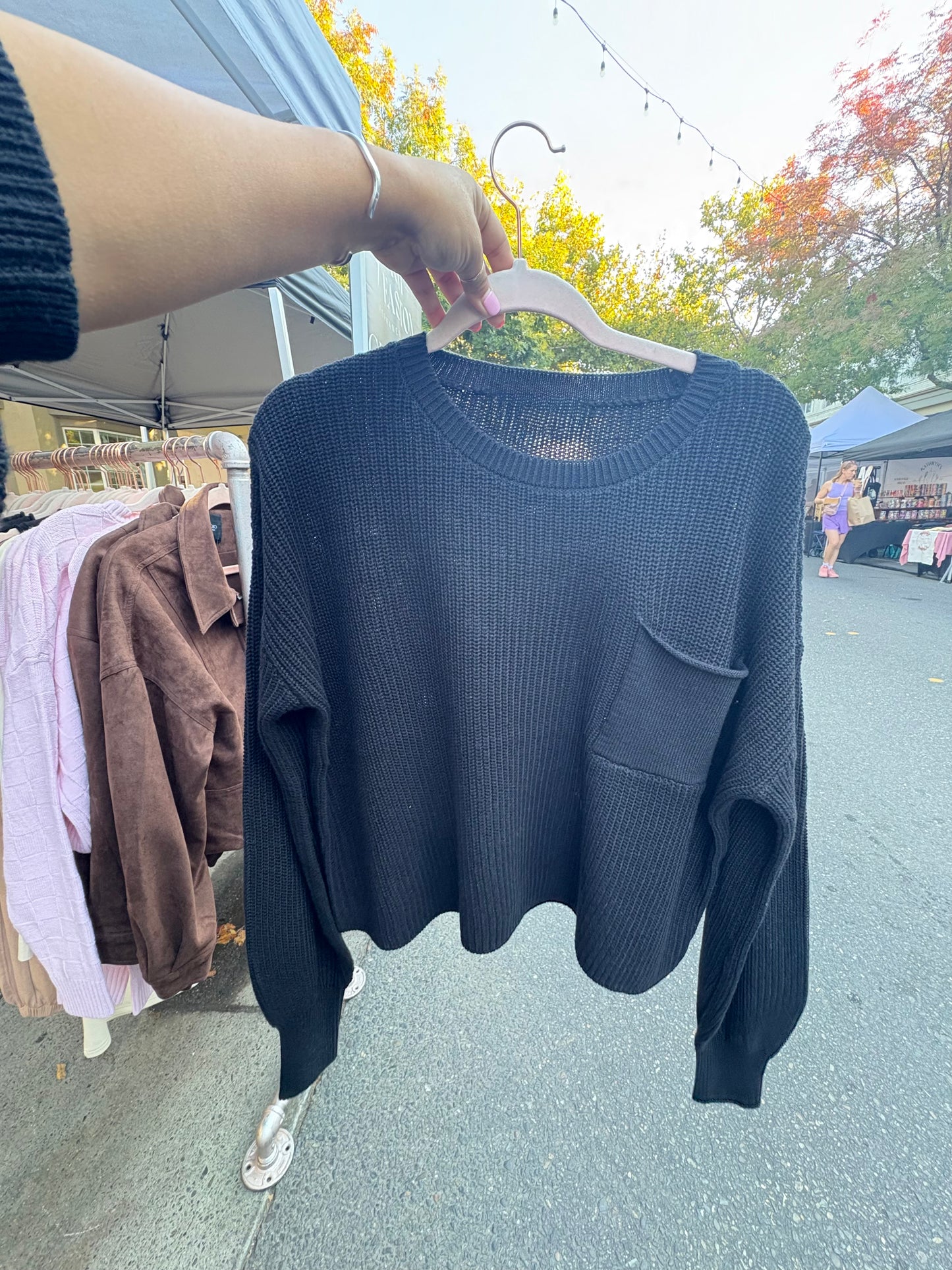 Black long sleeve