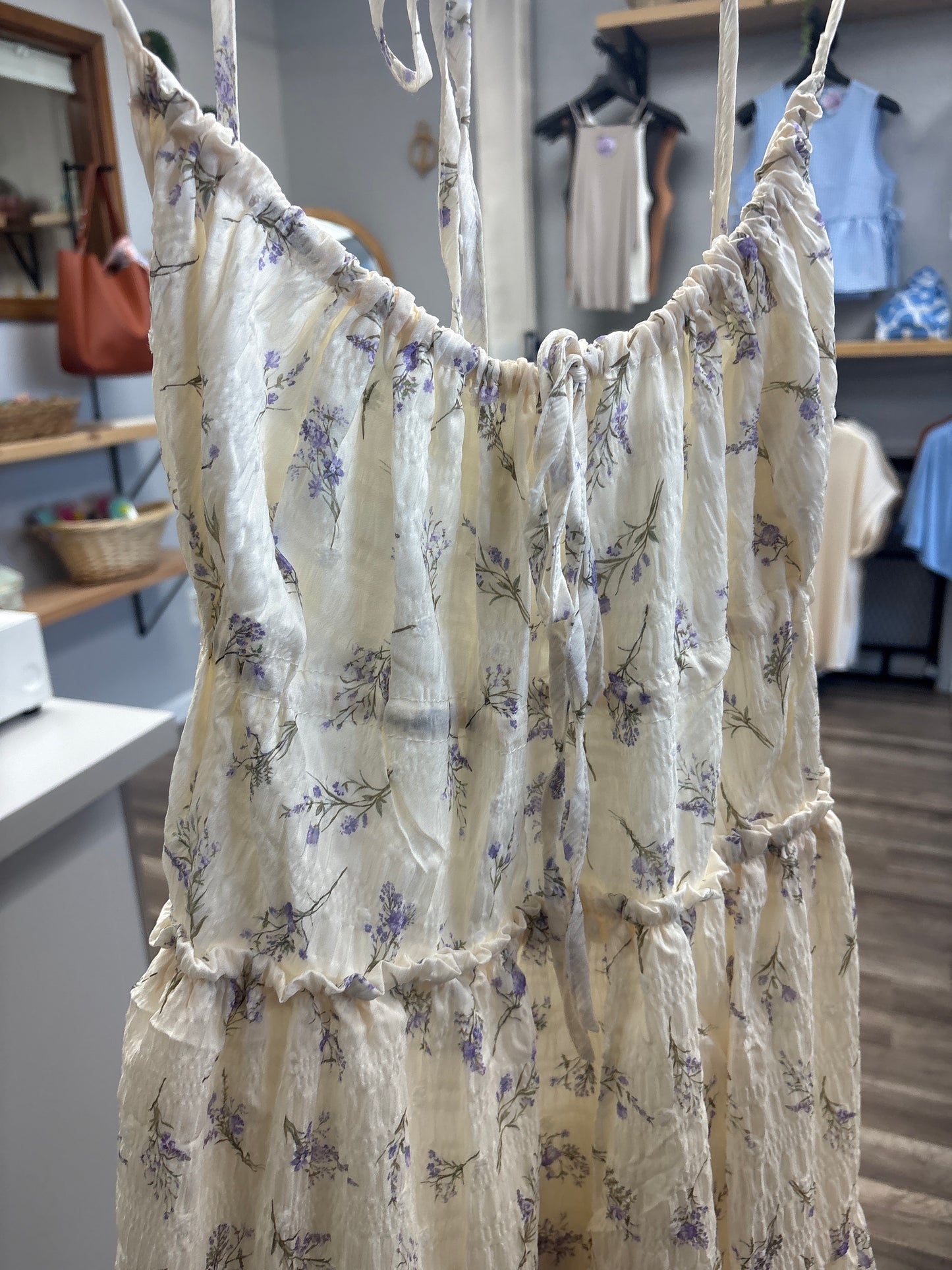 spaghetti strap dress