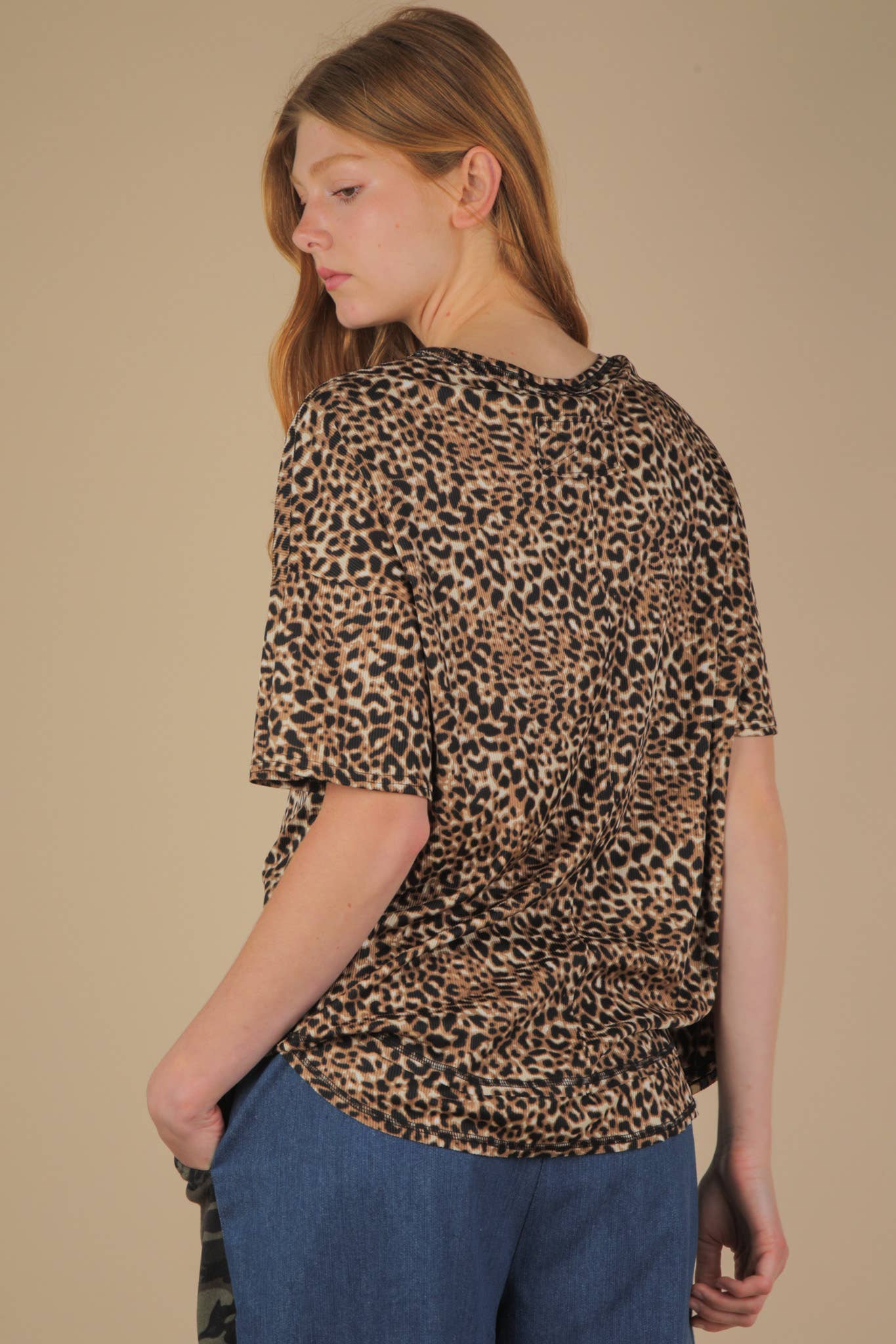 Leopard Printed Top