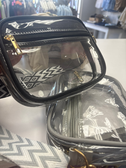 Clear stadium bag