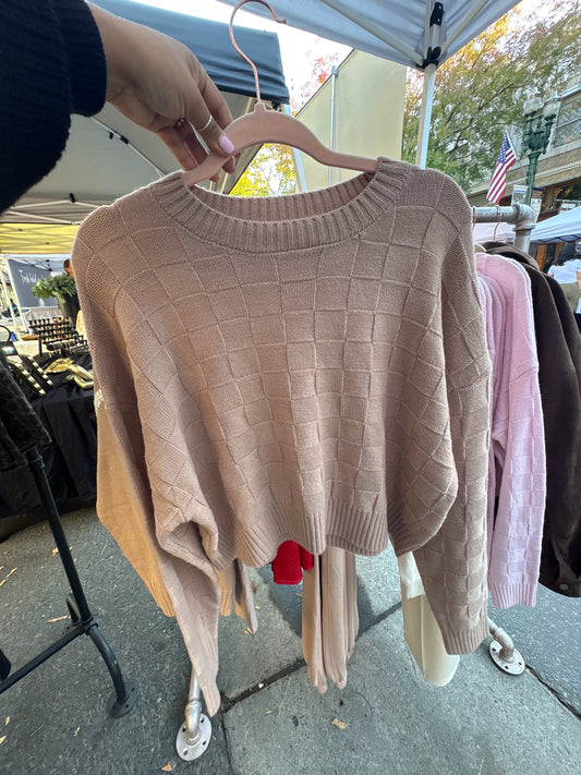 Waffle long sleeve