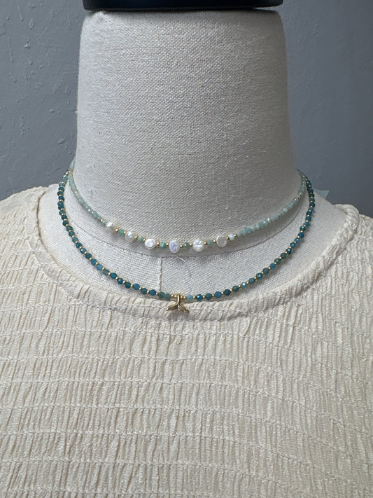Beaded necklace