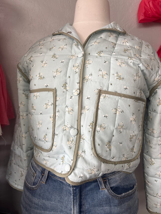 Floral jacket